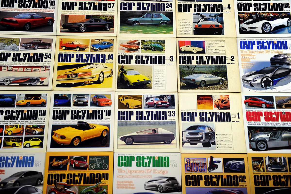 連載】雑誌『CAR STYLING』の 軌跡と奇跡 vol.1 | TD