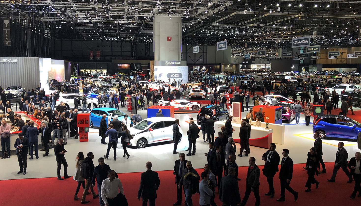 【寄稿】藤本彰が見たジュネーヴ・モーターショー2018 中国とインドの資本に依存する欧州ブランド